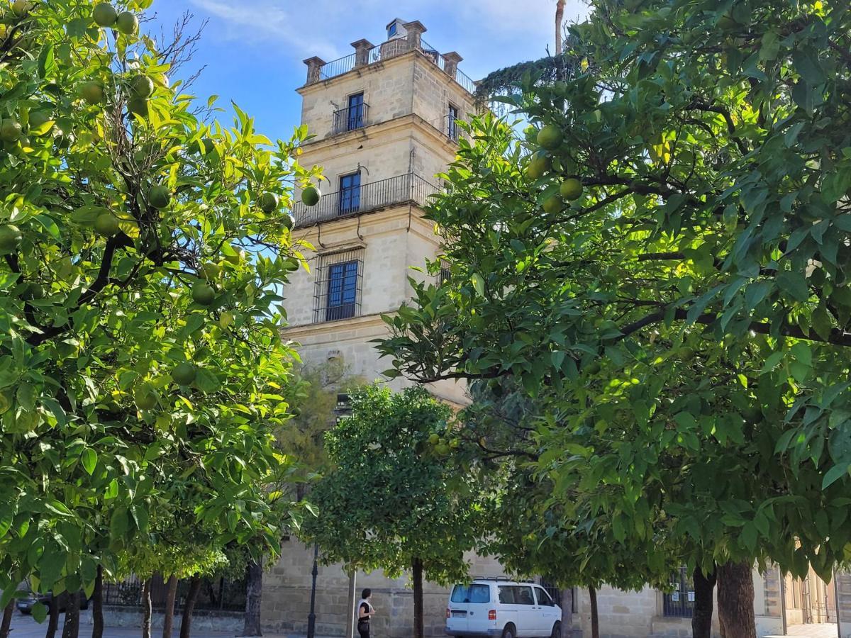 Jerez Centro Historico Apartment Jerez de la Frontera Bagian luar foto