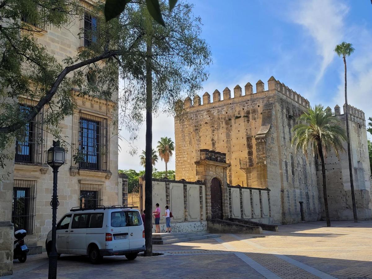 Jerez Centro Historico Apartment Jerez de la Frontera Bagian luar foto