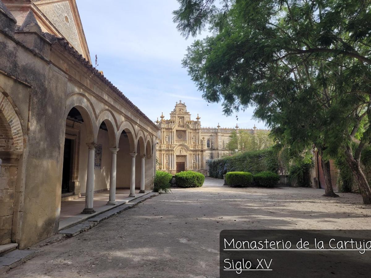 Jerez Centro Historico Apartment Jerez de la Frontera Bagian luar foto