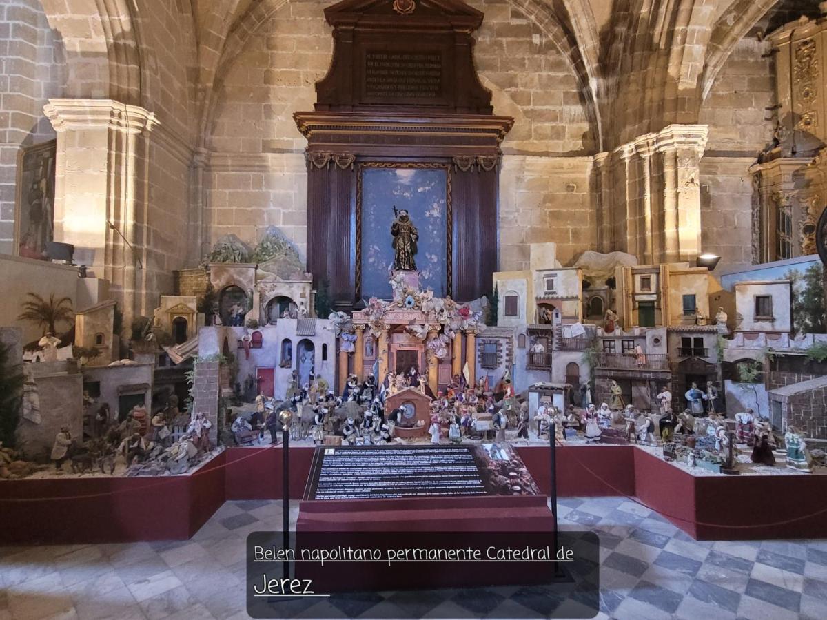 Jerez Centro Historico Apartment Jerez de la Frontera Bagian luar foto