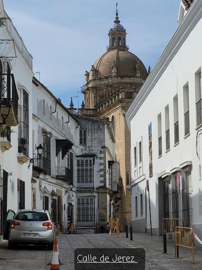 Jerez Centro Historico Apartment Jerez de la Frontera Bagian luar foto