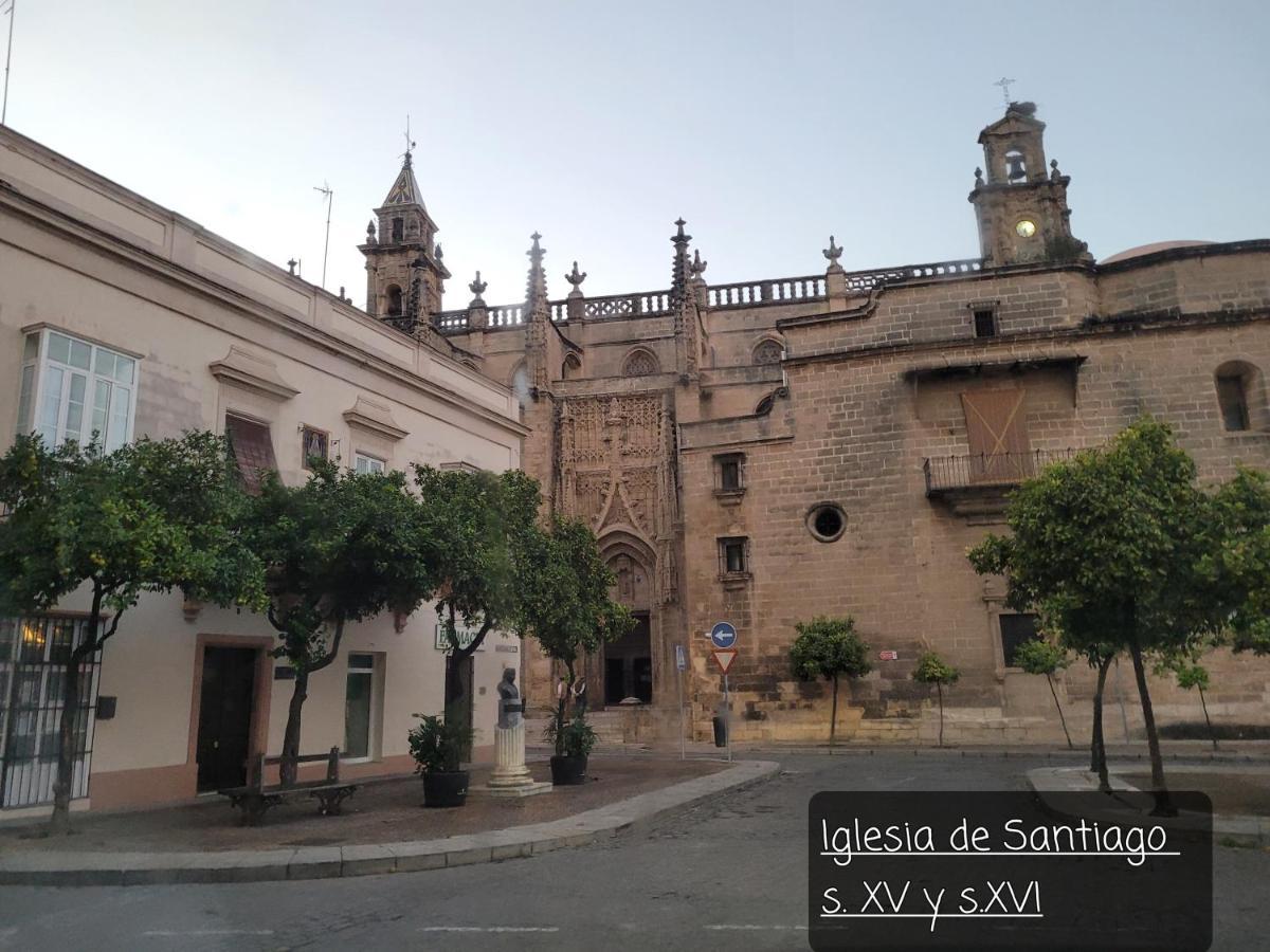 Jerez Centro Historico Apartment Jerez de la Frontera Bagian luar foto