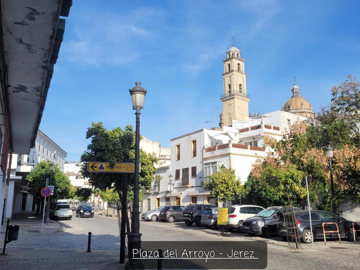 Jerez Centro Historico Apartment Jerez de la Frontera Bagian luar foto
