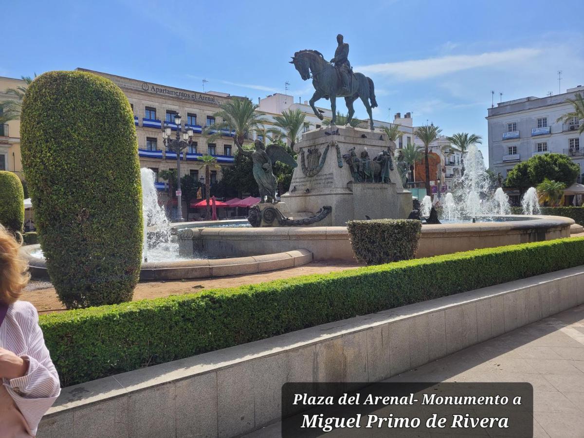 Jerez Centro Historico Apartment Jerez de la Frontera Bagian luar foto