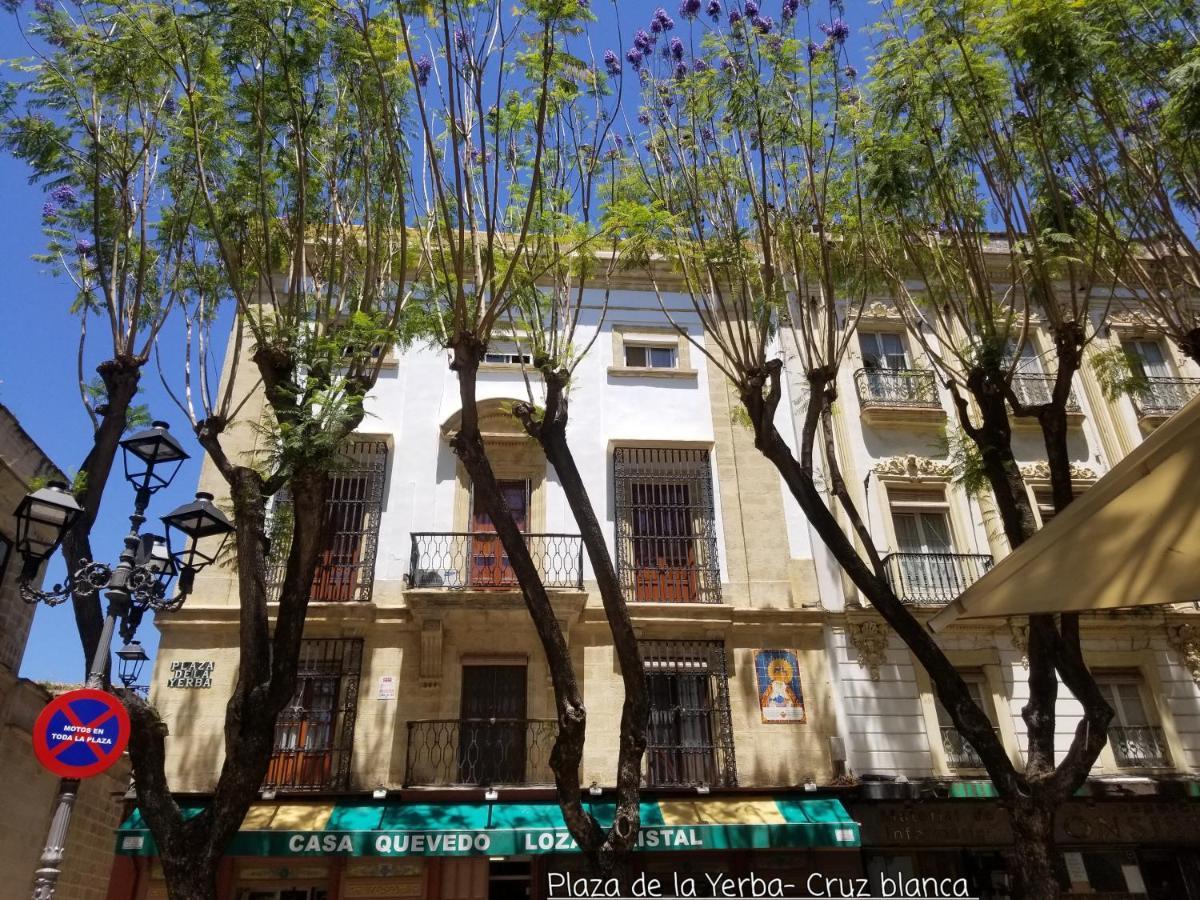 Jerez Centro Historico Apartment Jerez de la Frontera Bagian luar foto