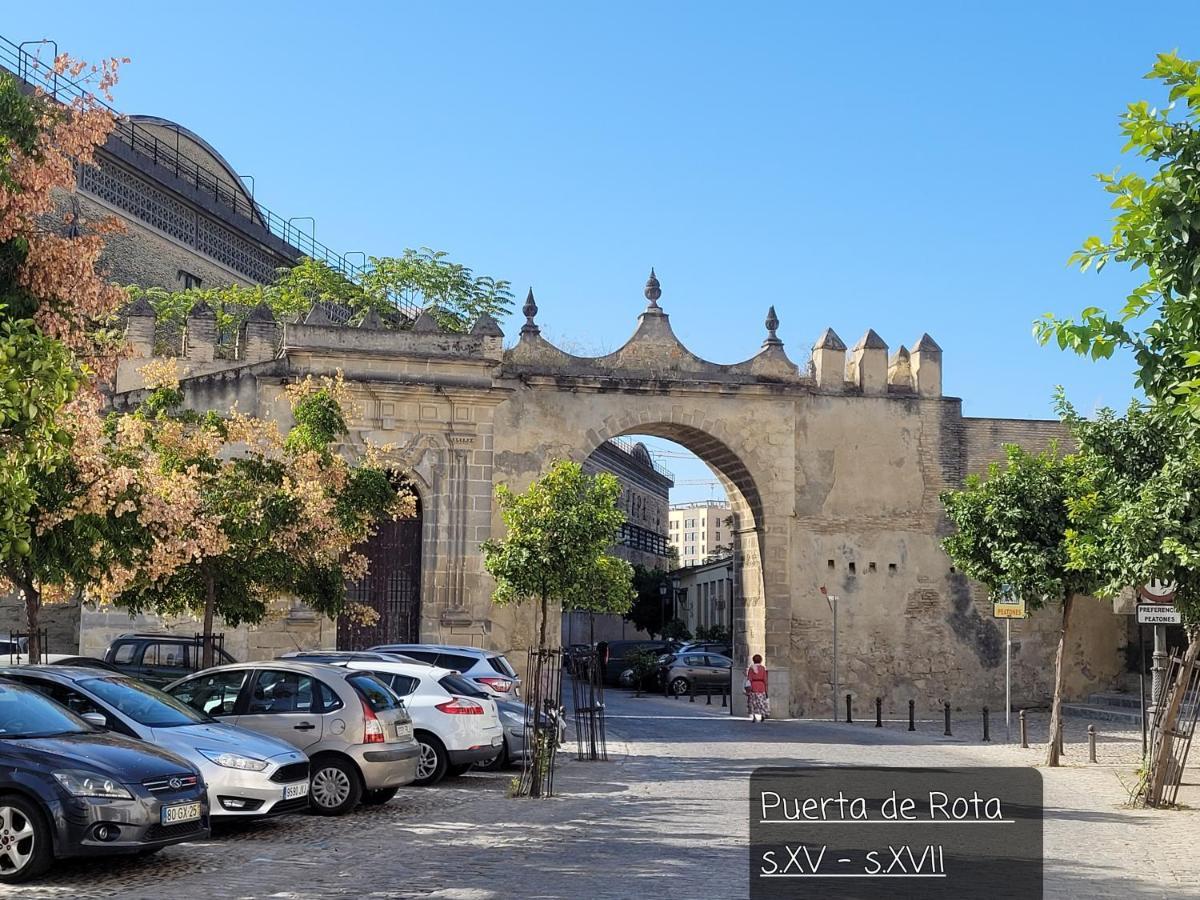 Jerez Centro Historico Apartment Jerez de la Frontera Bagian luar foto